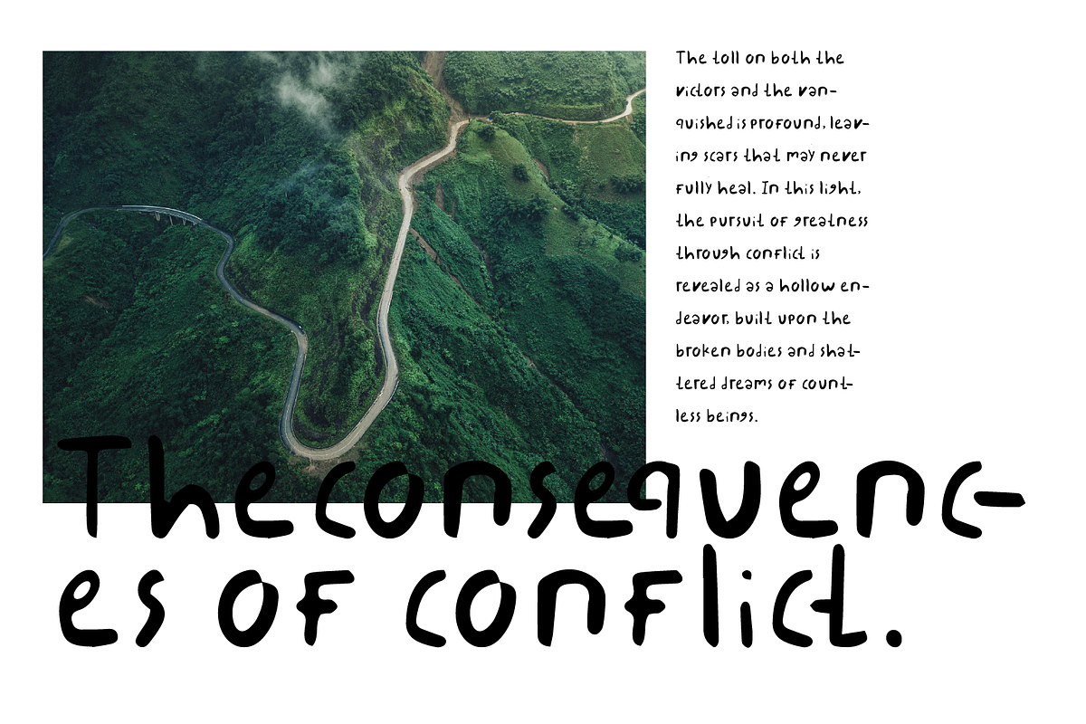 Pansky - Handwriting Font, a Handwritten Font by baurstudio (Photo 5 of 7)