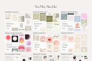 CANVA PS Instagram Quotes Posts, a Social Media Template by Love Radiation Studio (Thumbnail 15 of 16)