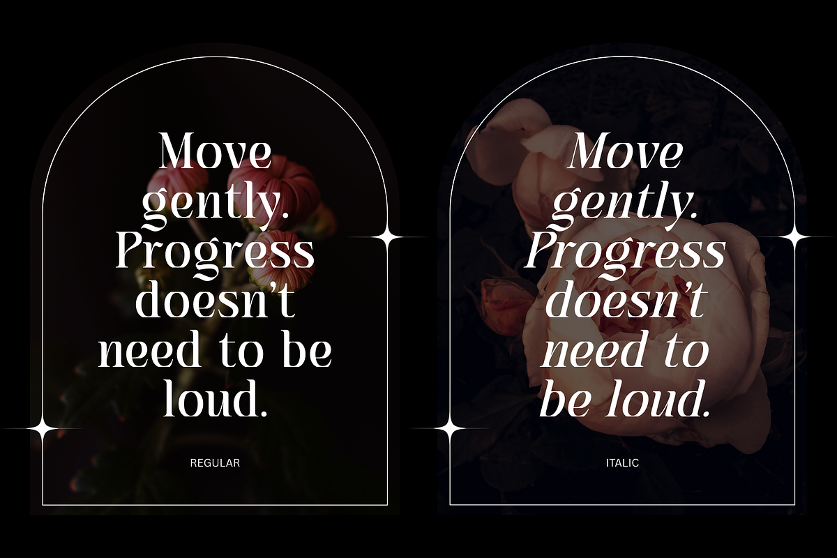 Pastone - Elegant Serif Font, a Serif Font by Creavibes Design (Photo 10 of 18)