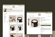Handmade Webshop Wix Studio Website, a Wix Template by Kitteeh (Thumbnail 9 of 10)