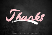 Dowilas - Handwritten Brush Font, a Handwritten Font by Dhabee (Thumbnail 5 of 15)