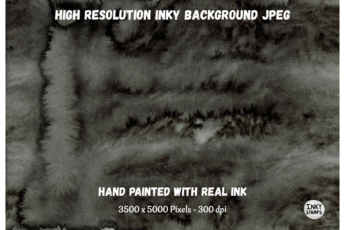 INKY Texture Backgrounds JPGS, a Background Graphic by INKY STAMP BRUSHES (Photo 7 of 9)