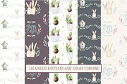 HAPPY SPRING watercolor set, an Illustration by Lemaris (Thumbnail 6 of 8)