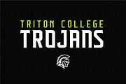 Triton Pro: Sports Font Family, a Sans Serif Font by ANDR35 (Thumbnail 2 of 12)