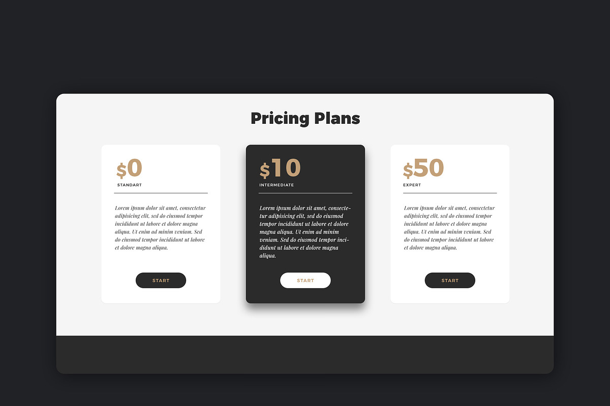 Gallant UI Kit, an UI Kit Template by alexandretms (Photo 5 of 7)