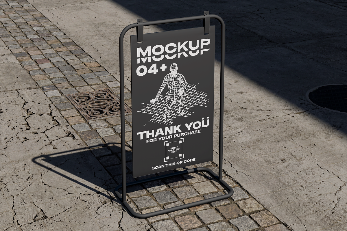 Signage Mockup, a Product Mockup by PopotLane (Photo 5 of 6)