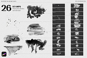 BUNDLE Watercolor Procreate Brushes, a Brush Add-On by Les Frolova (Thumbnail 10 of 17)
