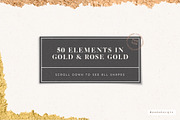 Foiled Borders, a Texture Illustration by PeDe Designs (Thumbnail 5 of 6)