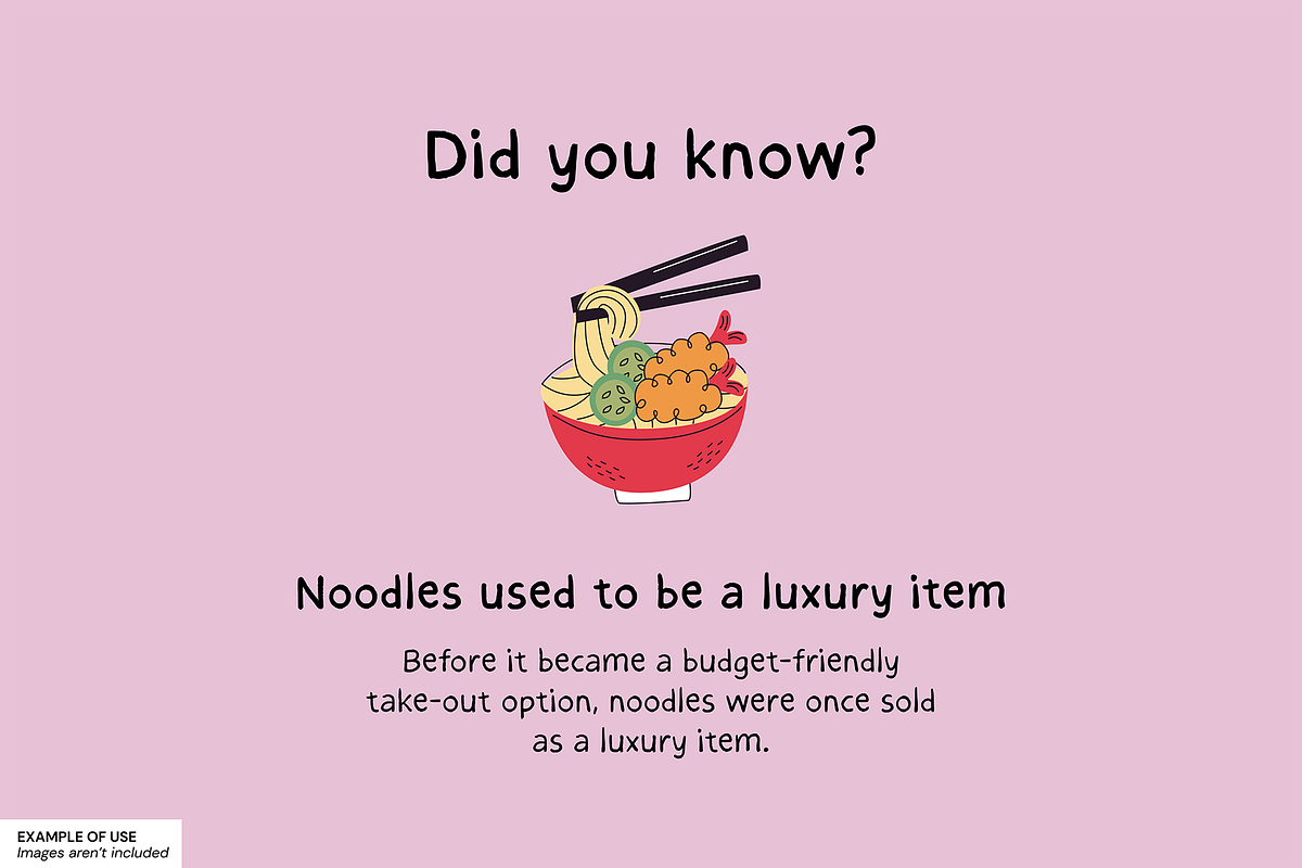Noted - Playful Handwriting Font, a Script Font by Kiwa (Photo 4 of 6)