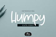 Humpy Font, a Sans Serif Font by YandiDesigns (Thumbnail 1 of 4)