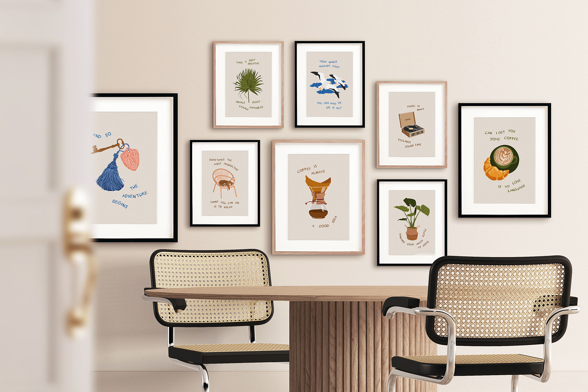 Poster Bundle | Modern Gallery, an Object Graphic by iStar Design (Photo 68 of 76)