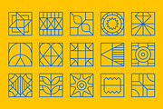 Square Forms Vol 10, an Outline Icon by Tekuni (Thumbnail 9 of 12)