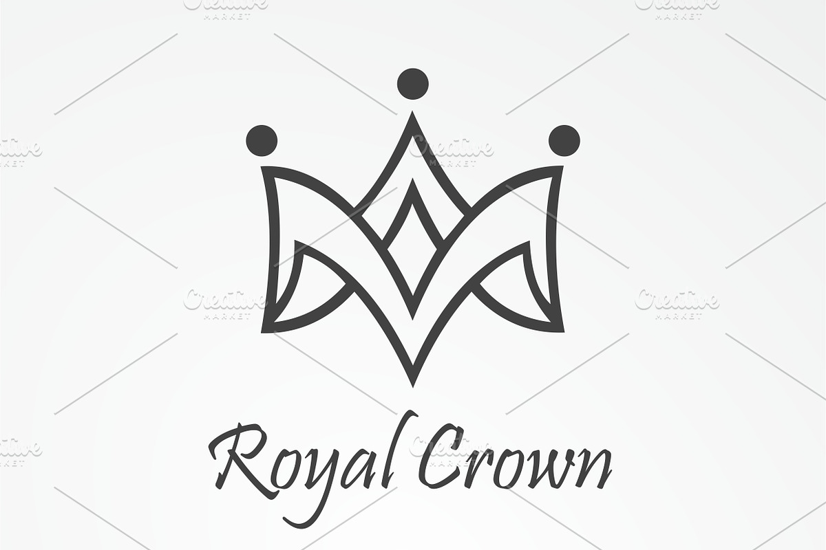 Royal Crown Logo Template, a Branding & Logo Template by Raj Shop (Photo 2 of 5)