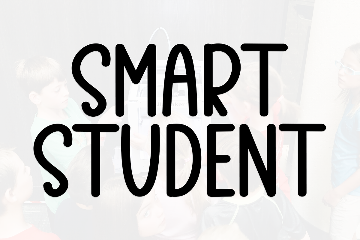 Modern School, a Sans Serif Font by InermediaSTUDIO (Photo 5 of 8)