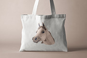 Horse heads set. Stallions breeds, an Animal Illustration by Good Studio (Thumbnail 12 of 12)