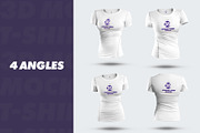 4 Sports 3D Mockup T-Shirt, a Shirt Mockup by Grow Design Craft Studio (Thumbnail 8 of 8)