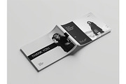 Landscape us Letter Magazine Mockup, an Advertising Mockup by zippypixelstudio (Thumbnail 5 of 5)