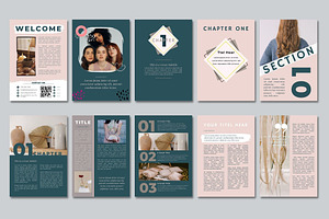 80 Ebook Workbook Template Canva