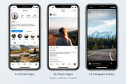 Instagram Mockups Bundle | Canva PS, an iPhone Mockup by Poego Social (Thumbnail 5 of 8)