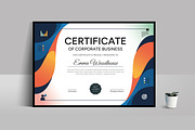 Project Management Certificate, a Stationery Template by MightyDesign (Thumbnail 3 of 6)