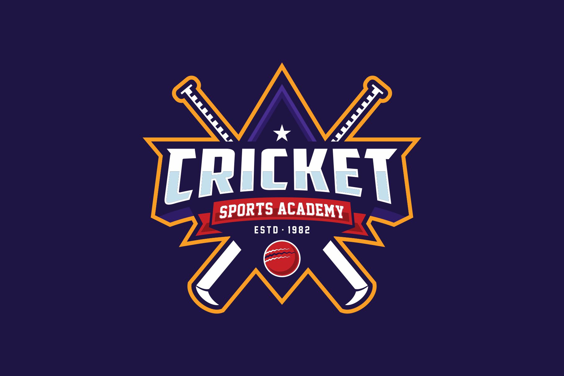 Cricket Team Logo Template Design | Branding & Logo Templates ...