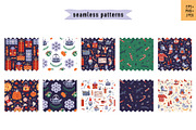 Christmas cartoons illustration, an Illustration by WinWinFolly (Thumbnail 4 of 6)