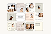 Skincare Instagram Post Templates, a Social Media Template by marmaries (Thumbnail 4 of 6)