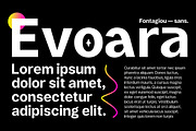 Fontagiou | SALE 60% Off, a Sans Serif Font by Areatype (Thumbnail 5 of 11)