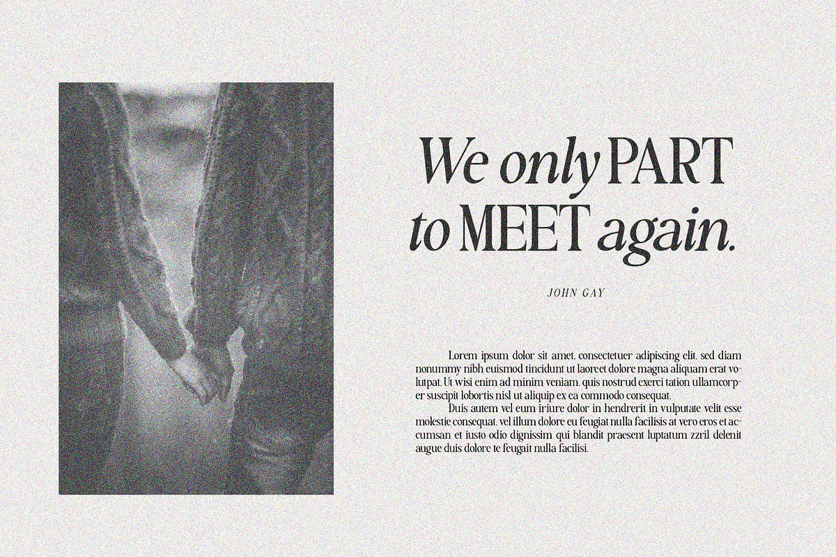 Dancing In The Rain Typeface, a Serif Font by Pen Culture (Photo 5 of 10)