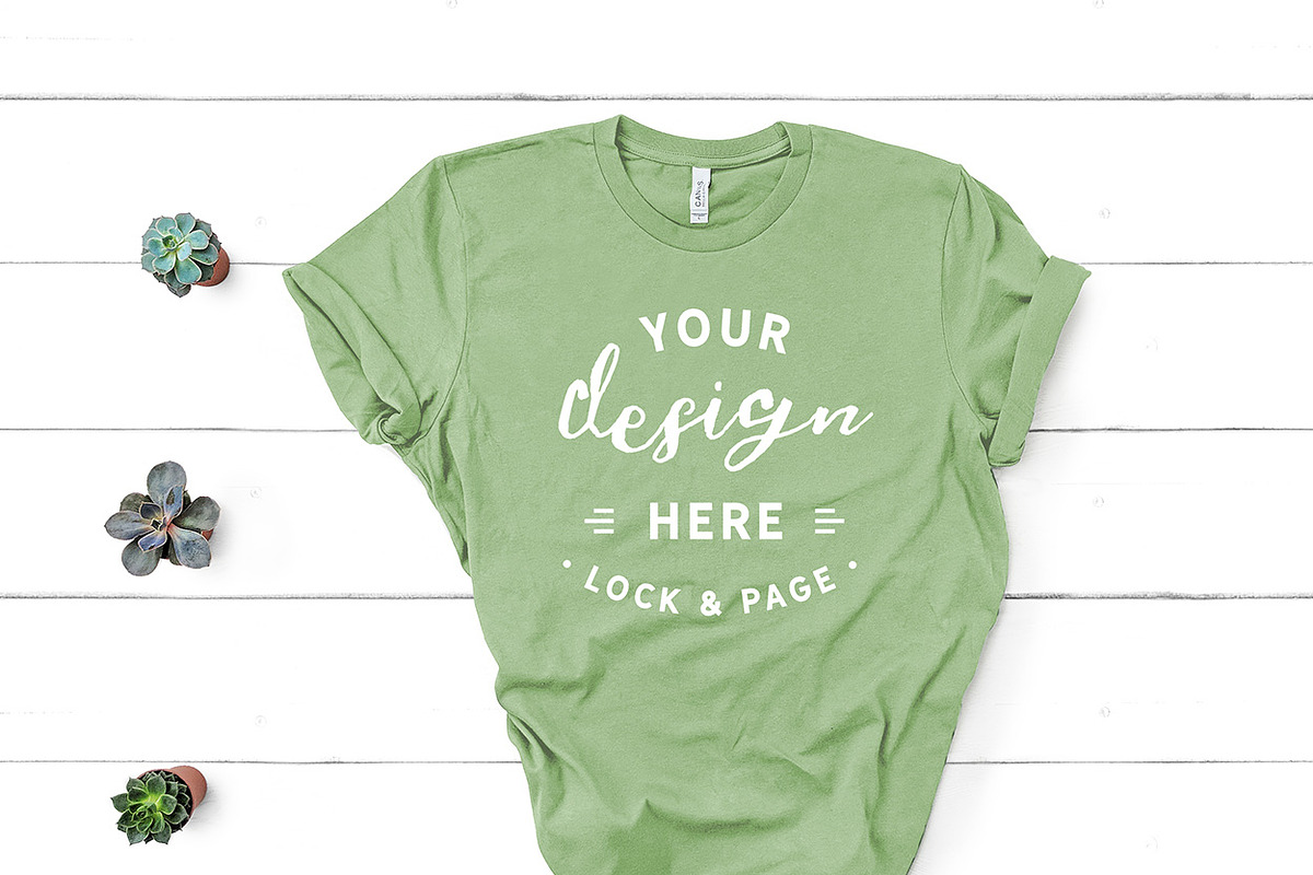 Bella Canvas T-Shirt Mockup Bundle, a Shirt Mockup by lock and page (Photo 23 of 85)