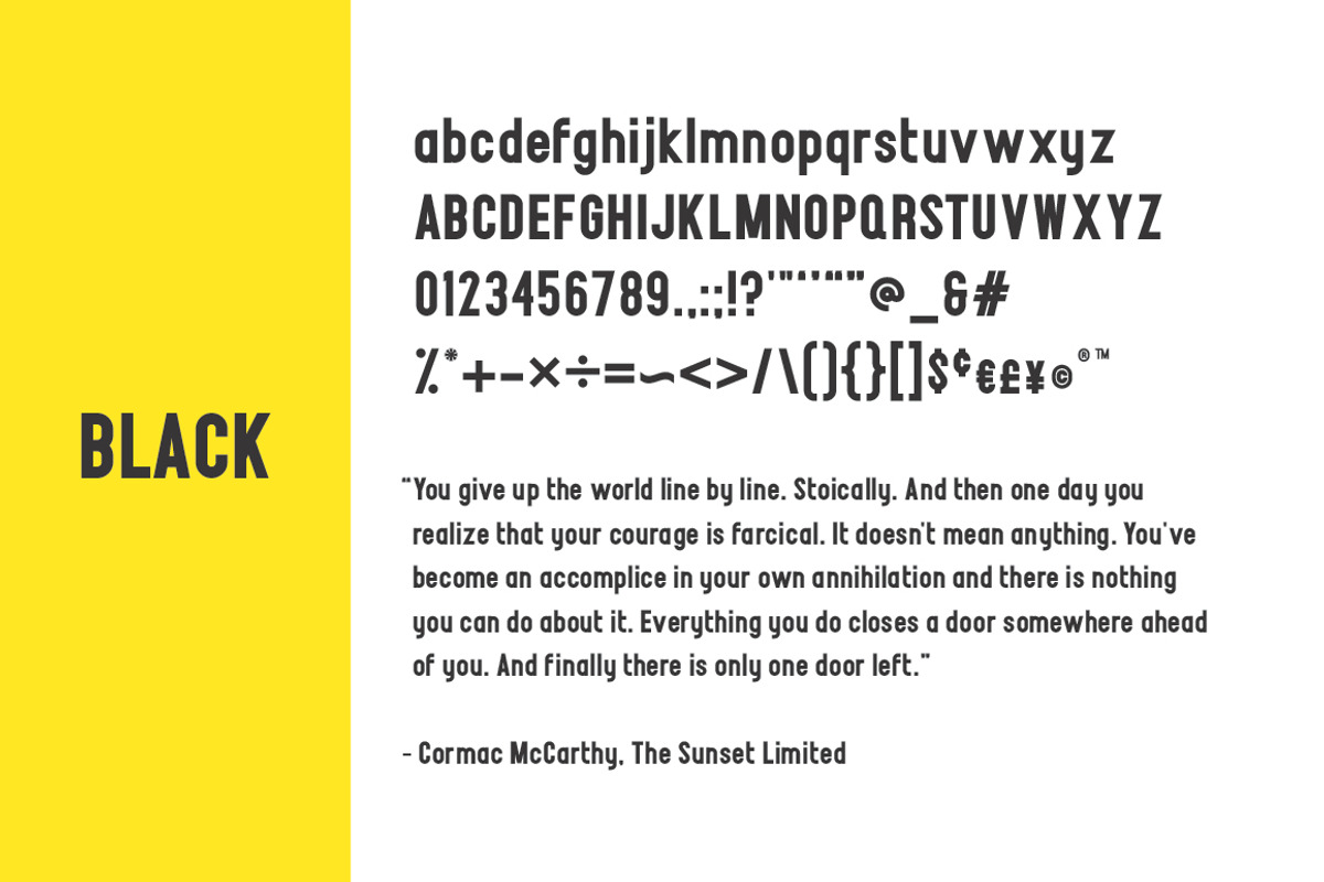 McCarthy Typeface - EIGHT Styles, a Sans Serif Font by McWhorter Creative Shop (Photo 9 of 11)