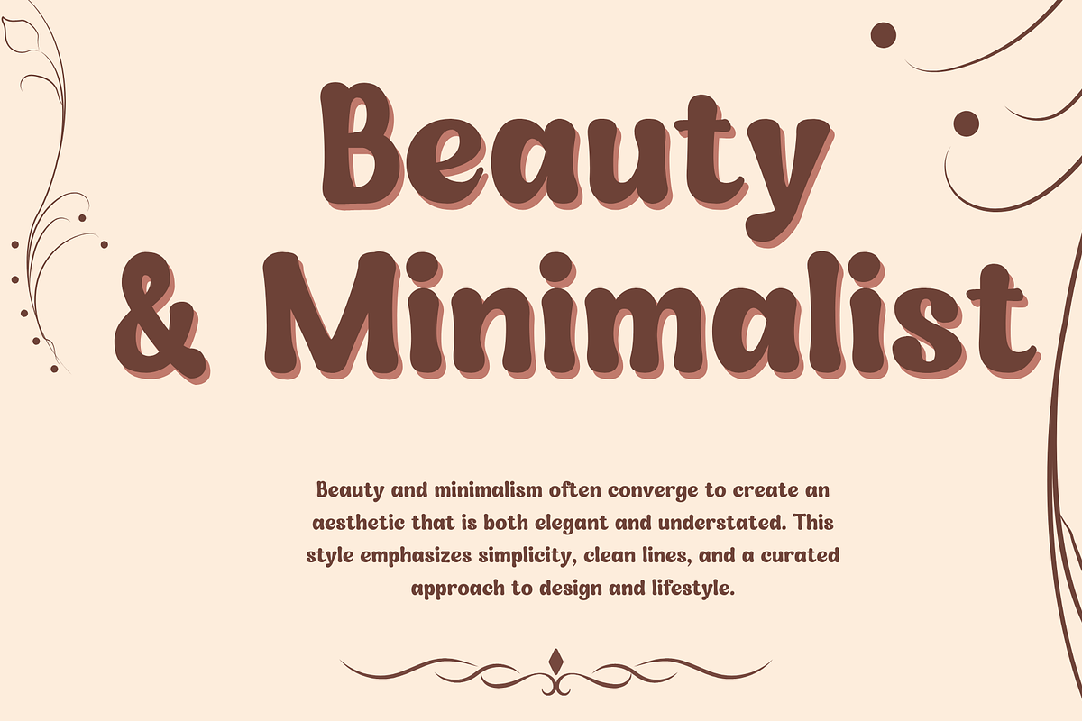 Gamon - Cute Groove Font, a Handwritten Font by Mytype Studio (Photo 3 of 5)