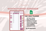 All-in-One Planner Template, a Templates & Theme by bellaROSEworkshop (Thumbnail 5 of 10)