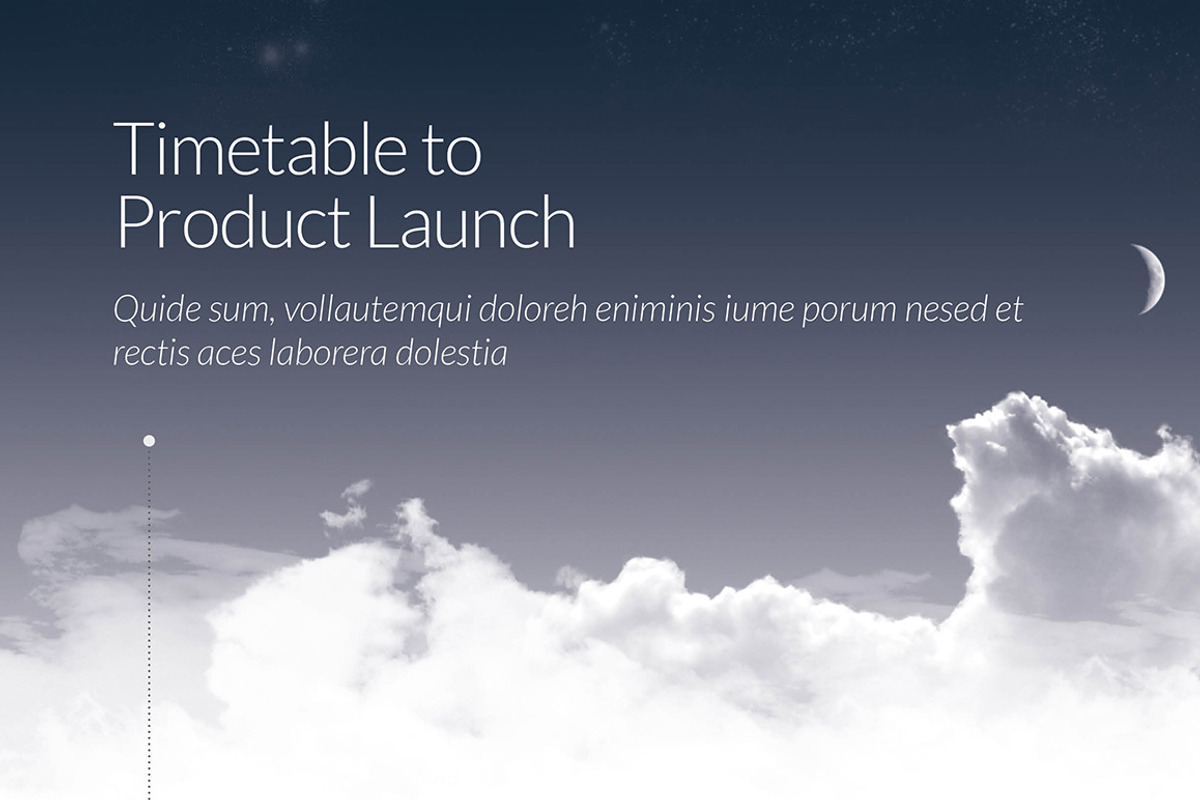 Timetable for Product Launch, a Resume Template by GoodDesignCreation (Photo 2 of 3)