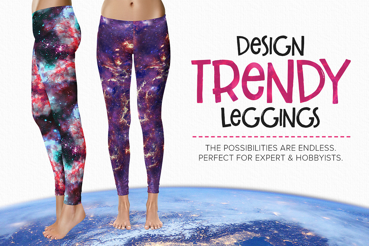 Nebula Space Design Kit - 60 Styles preview 5
