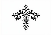 Classic Ornament Silhouette Vector, an Illustration by BIPLOB EXPERT (Thumbnail 9 of 9)