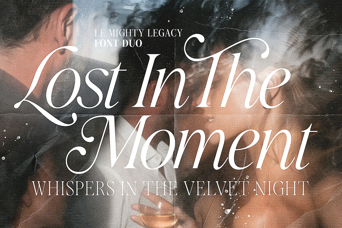 Le Mighty Legacy - Modern Serif, a Serif Font by Ivan Rosenberg (Photo 12 of 16)