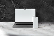 Multi Device Mockup Set, a Device Mockup by Croma Studio (Thumbnail 6 of 6)