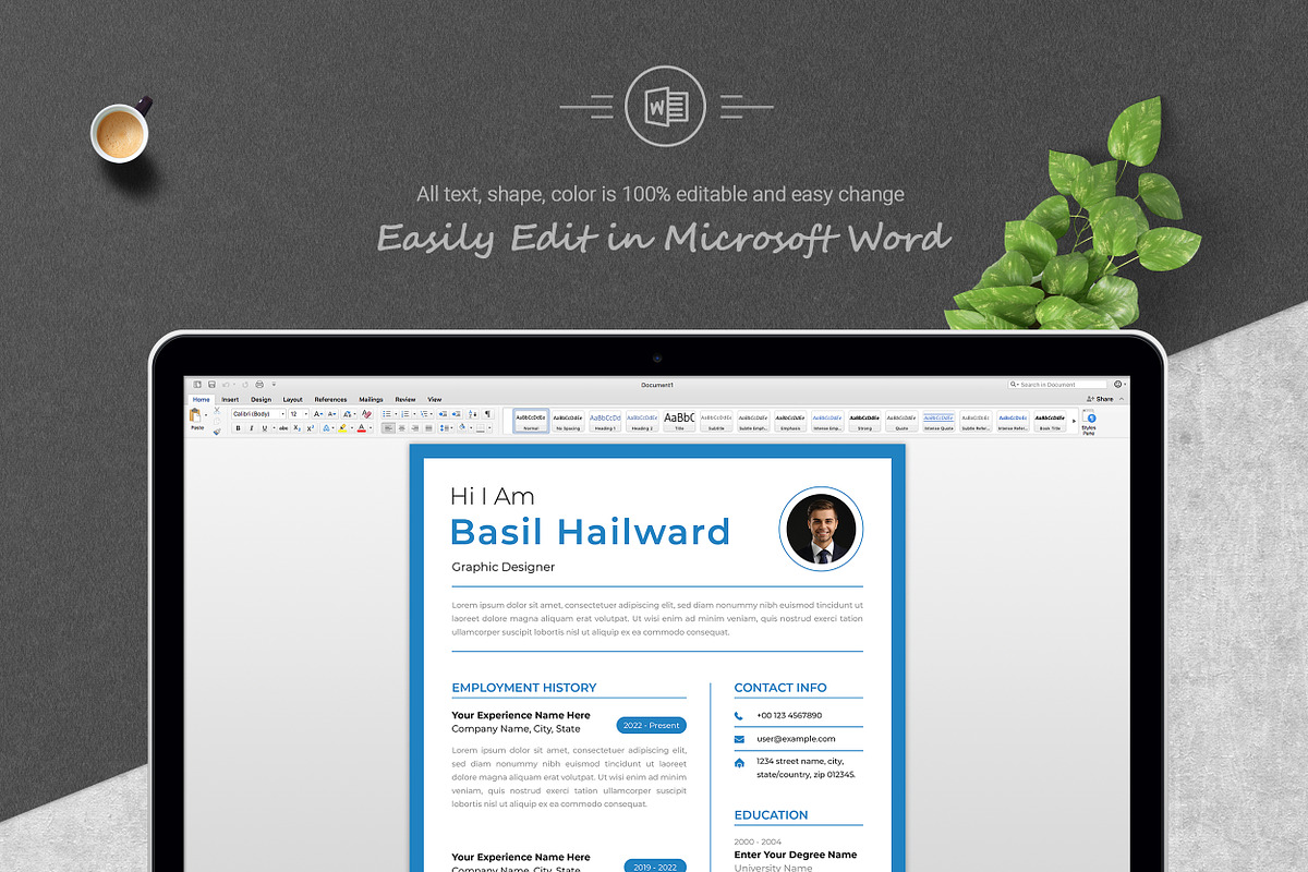 ATS-Friendly Resume Template preview 6