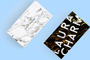 MARBLE PLAY Business Card Template, a Business Card Template by cadinera (Thumbnail 7 of 9)