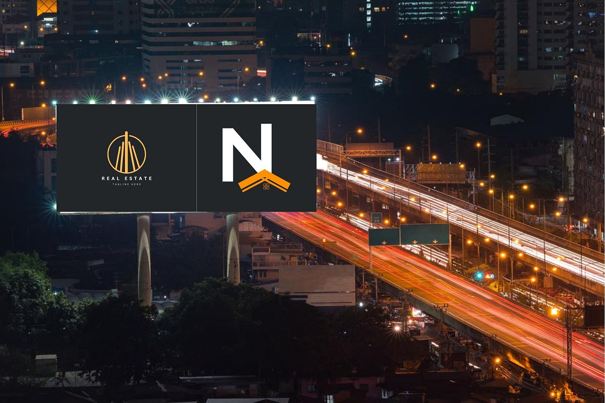 Real Estate Brand Design Logo, a Branding & Logo Template by Mishek Munene (Photo 7 of 9)