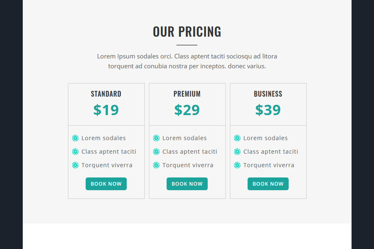 EVENT- Responsive Email Template, an Email Template by FourDinos (Photo 5 of 5)