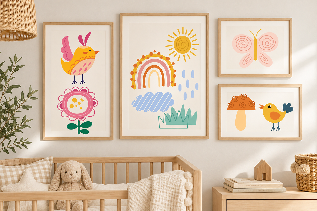Hand Drawn Nature – 125 Elements, a Decorative Illustration by Anna Studio (Photo 3 of 11)
