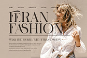 Leronns Elegant Serif Font, a Serif Font by Graphicxell (Thumbnail 4 of 8)