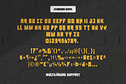 GoBlock - Heavy Font, a Blackletter Font by Grontype (Thumbnail 8 of 10)