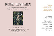Tree Dryad Digital Illustration, a Person Illustration by The Dutch Lady Designs (Thumbnail 3 of 4)