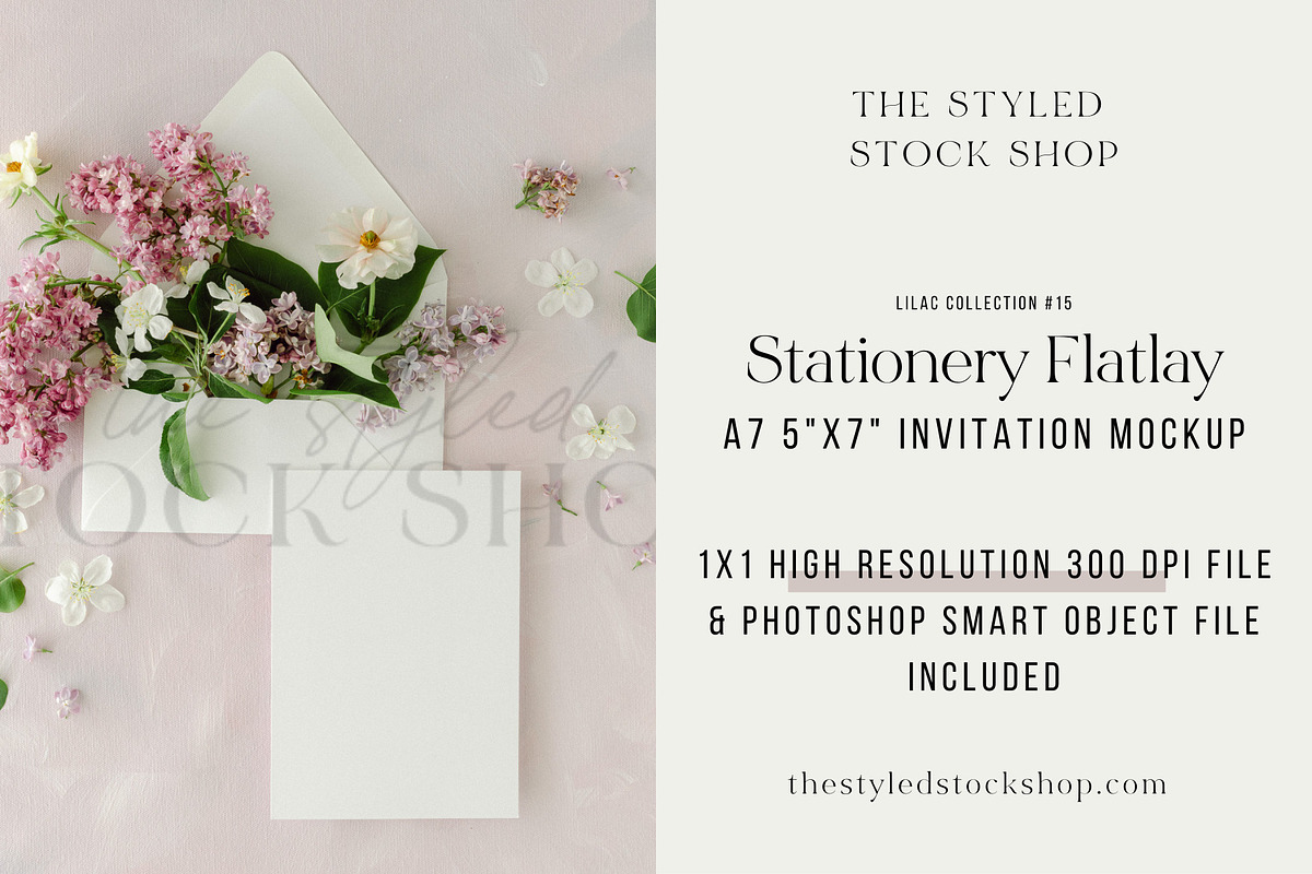 Lilac Collection Mockup #15, a Product Mockup by The Styled Stock Shop
