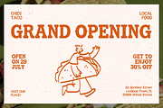 Gelato Rodeo – Slab & Monoline, a Sans Serif Font by Creacy Studio (Thumbnail 10 of 10)