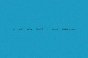6 Blue Aura Grain Backgrounds