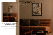 Japandi Frame Mockup Bundle, a Household Mockup by LAMIA DESIGN (Thumbnail 4 of 18)